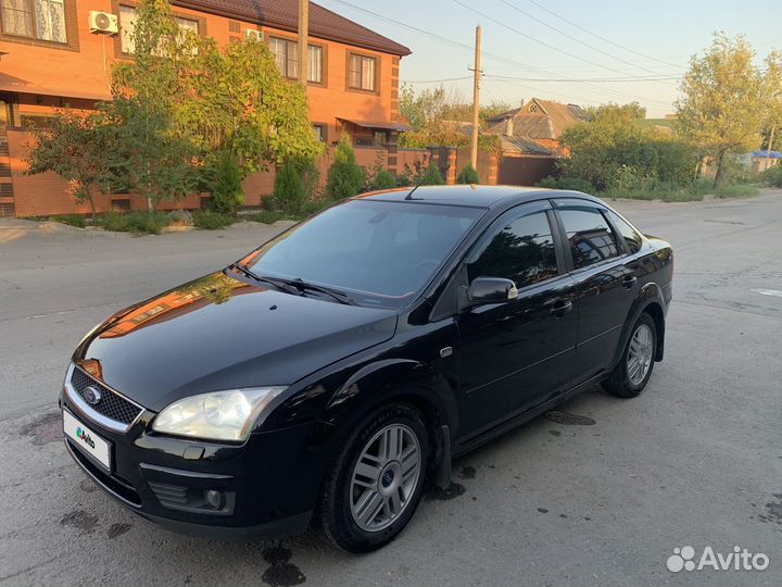 Ford Focus 1.6 AT, 2007, 132 200 км