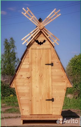 Уличный туалет с установкой GAR208