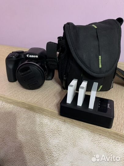 Зеркальный фотоаппарат canon PH sx530hs