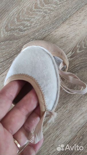 Получешки для гимнастики, полупальцы