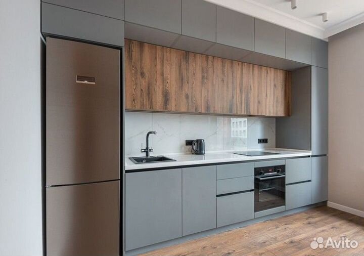 Кухня пвх (цена за всю кухню) ars 2581