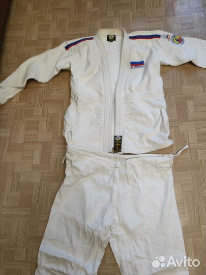 Кимоно для дзюдо детское. 155