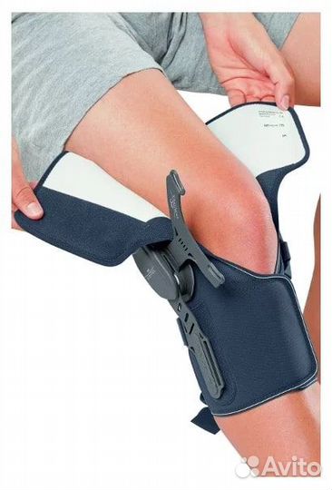 Ортез коленный Medi, размер S, правый, Серый