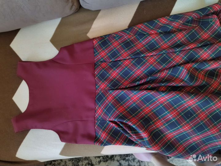 Сарафан школьный