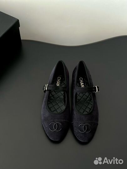 Chanel балетки