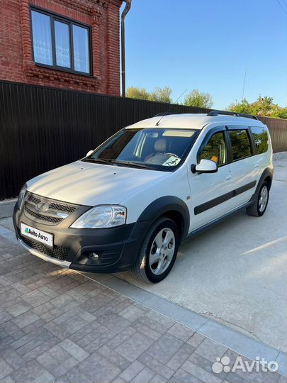 LADA Largus 1.6 МТ, 2017, 137 500 км