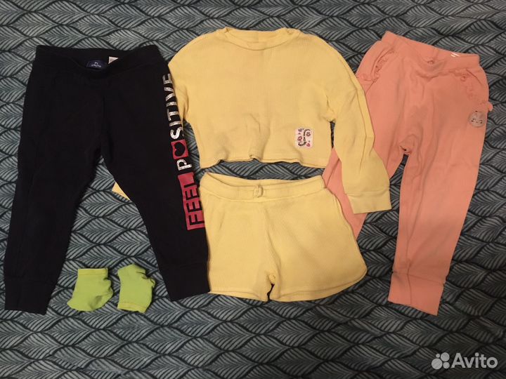 Вещи пакетом на девочку