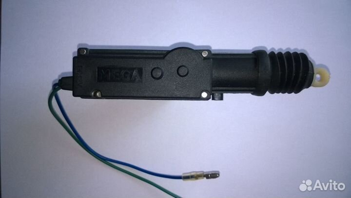 Привод центрального замка