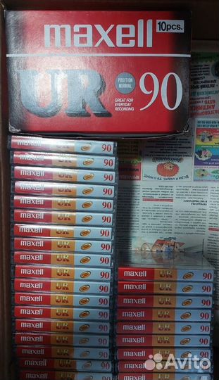 Аудио кассеты с записью