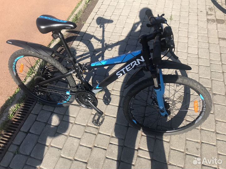 Велосипед Stern attack 24 sport