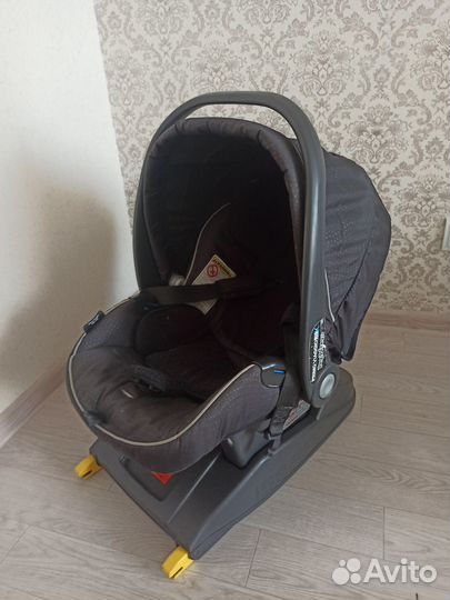 Автолюлька Peg perego с базой isofix