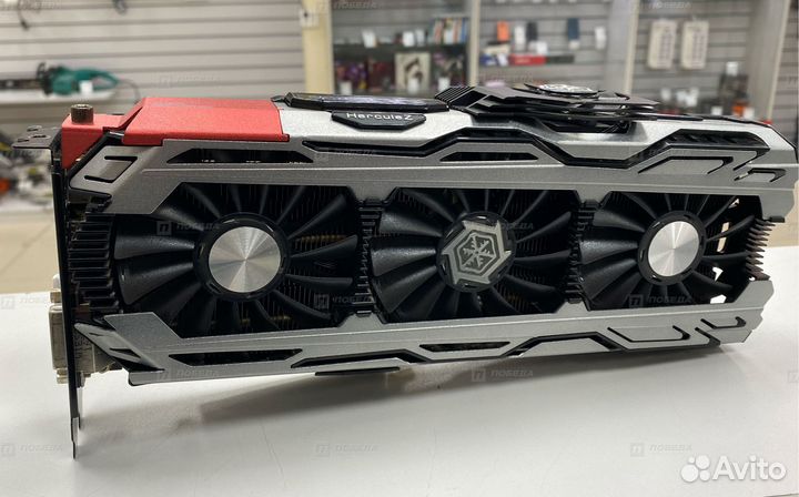 Видео карта GTX 1080 8GB