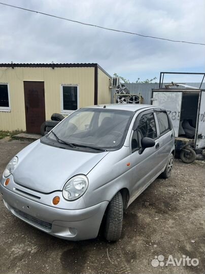 В разборке део матиз 0,8