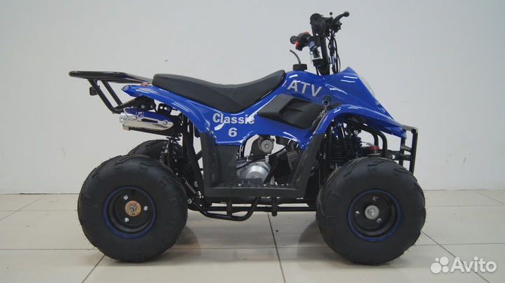 Квадроцикл ATV Classic 6 детский 110 к в наличии