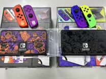 Nintendo Switch Oled Лимитированные новые прошитые