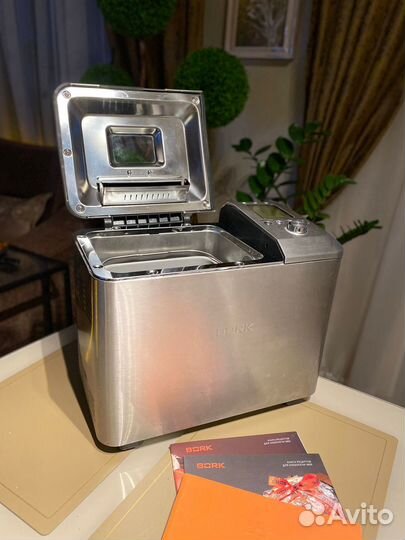 Хлебопечка Bork x800