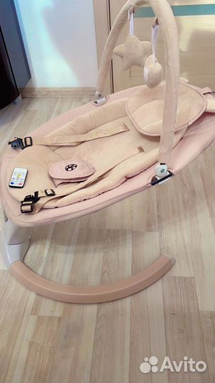 Электрокачели для новорождённых Teddy Swing – комф
