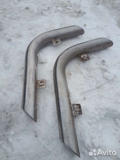 Защита бампера