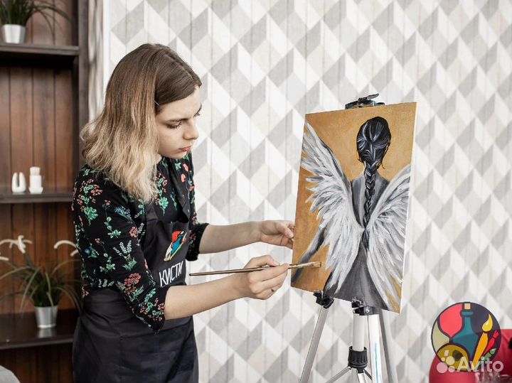 Пишу картины на заказ/мастер-классы Омск