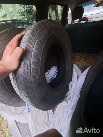 Kumho Power Grip KC11 225/70 R15