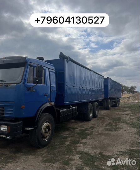 КамАЗ 53229, 1989