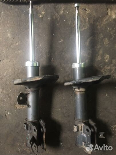 Стойки амортизатора kia rio 2