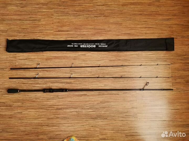 Спиннинг для твичинга johncoo Booster 2,1м 5-28г