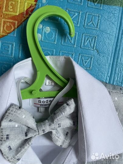 Брючный костюм тройка для мальчика