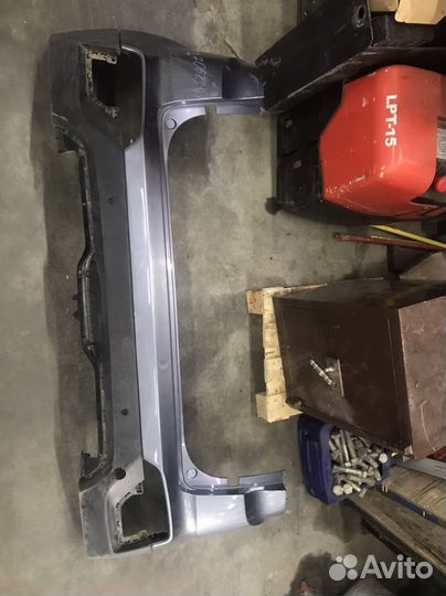 Задний бампер хендай крета