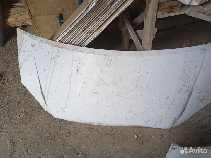 Капот газель