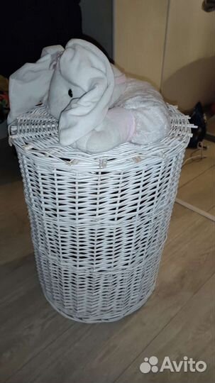 Корзина для игрушек или белья в детскую