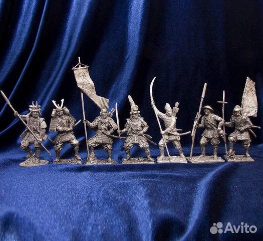 Оловянные солдатики 