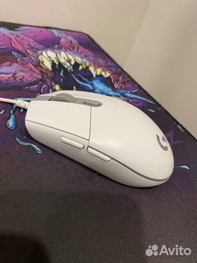 Мышь logitech g102