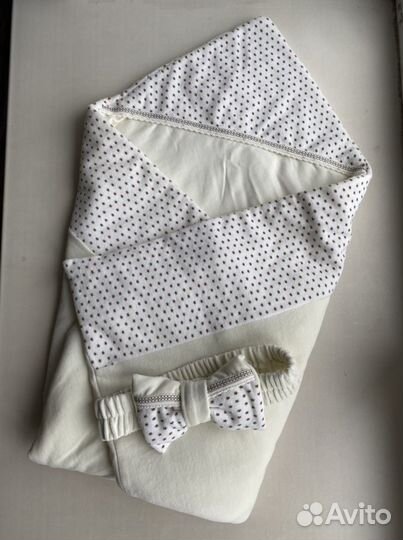 Конверт одеяло на выписку