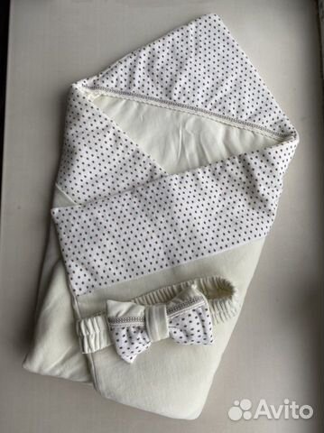 Конверт одеяло на выписку