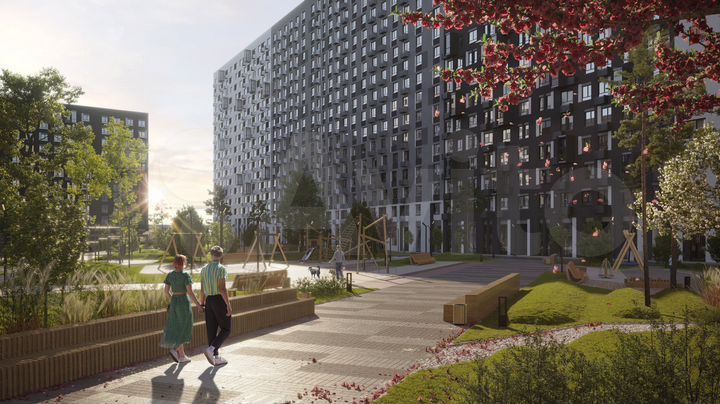 Квартира-студия, 23,8 м², 4/17 эт.