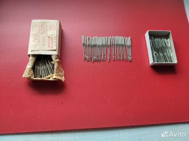 Иглы к швейным машинам