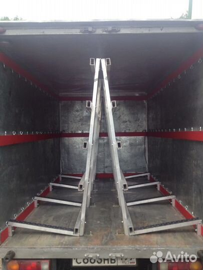 Пирамида аллюминевая разборная