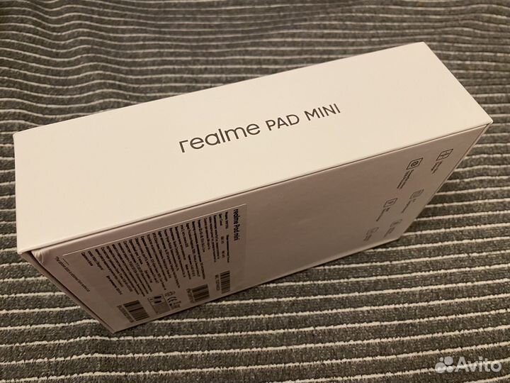 Планшет realme pad mini (4/ 64gb) синий
