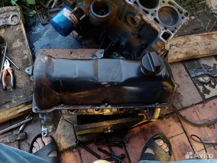 Головка блоков двигателя Ваз 2107 инжектор