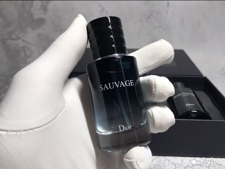 Подарочный набор духов Dior Sаuvagе мужской парфюм