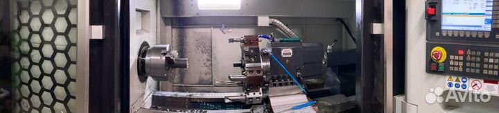 Токарные работы на чпу станках