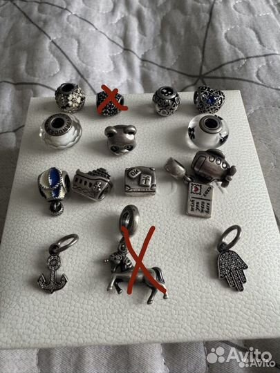 Pandora шарм браслет