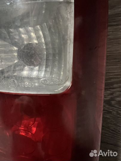 Фонари задние на Ford transit, 2шт