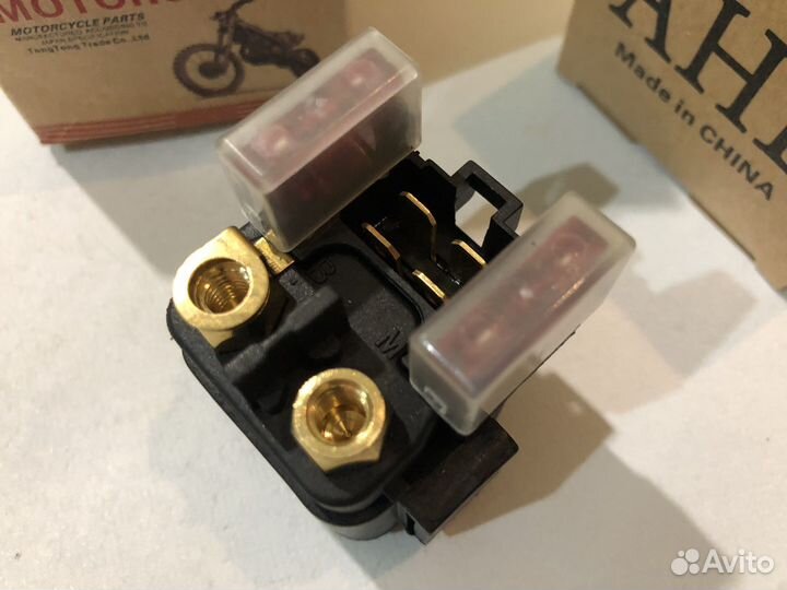 Реле стартера на мотоцикл