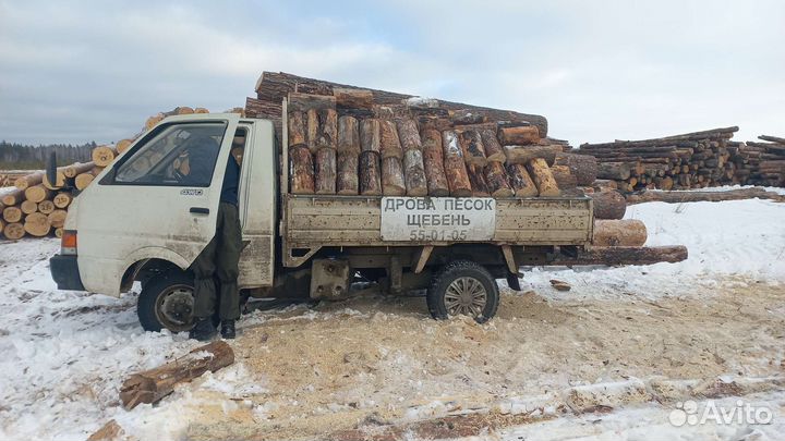 Дрова берёза не горелая в Рябково