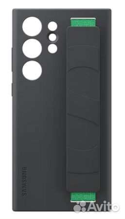 Samsung Silicone Grip Cover для Galaxy S23 Ultra