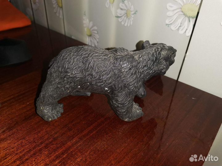 Статуэтка Медведь бронза