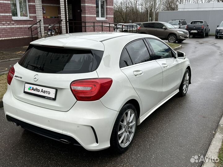 Mercedes-Benz A-класс 1.6 AMT, 2013, 240 000 км