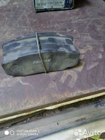 Тормозные колодки на фиат дукато